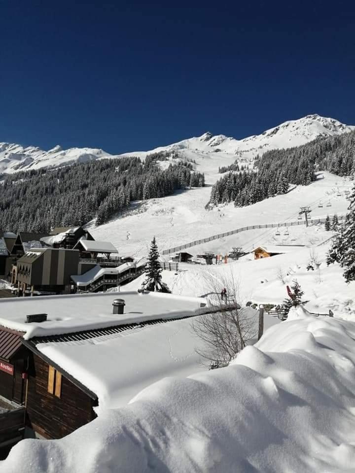 Superbe Studio Aux 7 Laux La Ferrière Dış mekan fotoğraf